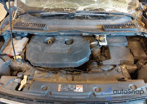 2014 Ford Escape Titanium z USA, uszkodzony, nr VIN 1FMCU9J96EUE11367